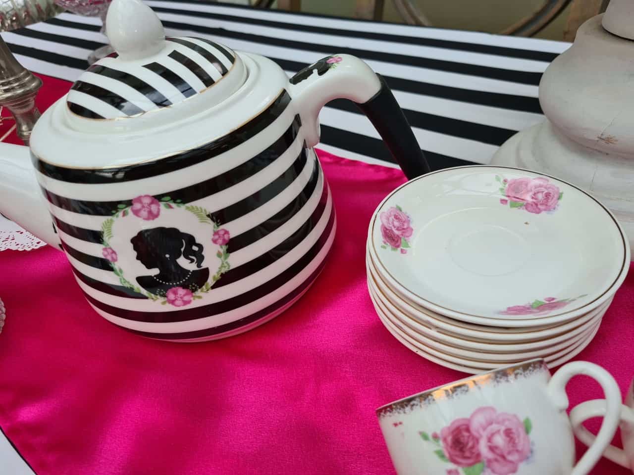 Kate Spade Inspired Table Decor