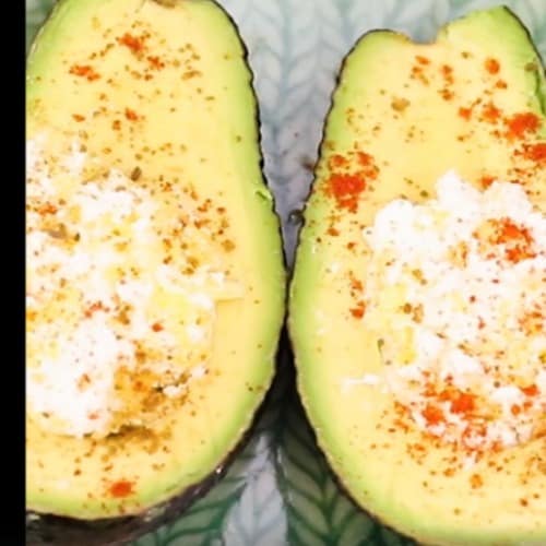 avocado-treat recipe